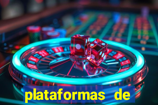 plataformas de jogos novas